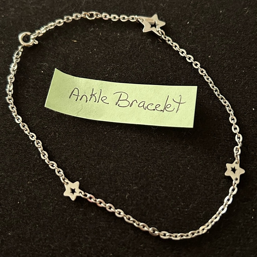 Brand New, Stars Ankle Bracelet (Anklet)